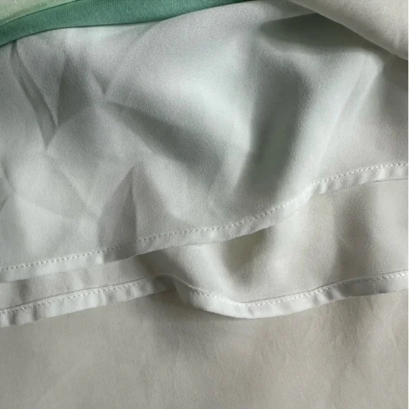 A.L.C Tallulah Tie-Dye Sleeveless Silk Midi Dress Belted Racerback Size 14 - Picture 11 of 11